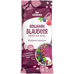 oatsome Smoothie Bio Bowl - Benjamin Blaubeer - 50 g