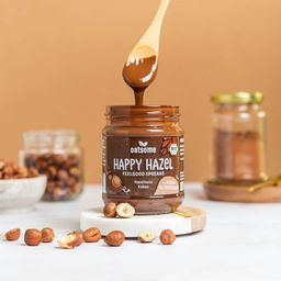 Organic Feelgood Spread - Happy Hazel - 200 g