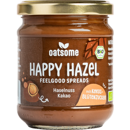 oatsome Feelgood Bio Spread Happy Hazel - 200 g