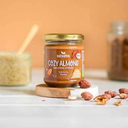 oatsome Organic Feelgood Spread - Cozy Almond - 190 g