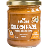 oatsome Organic Feelgood Spread - Golden Hazel