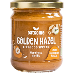 oatsome Feelgood Bio Spread - Golden Hazel - 200 g