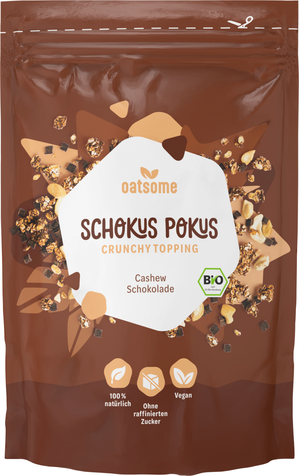 Crunchy Topping Bio - Schokus Pokus, 230 g