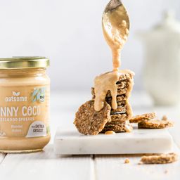 oatsome Organic Feelgood Spread - Sunny Coco - 200 g