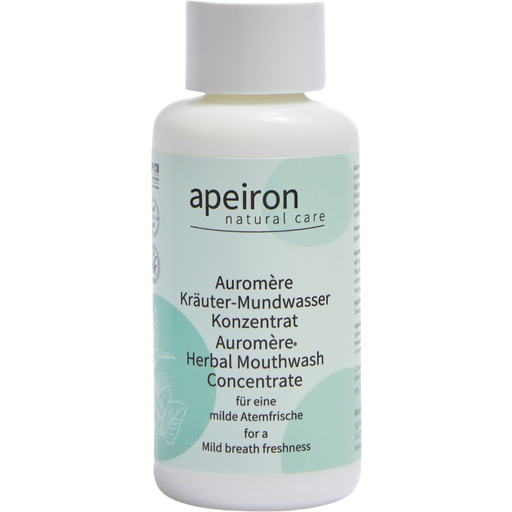 Apeiron Kräuter-Mundwasser Konzentrat - 100 ml