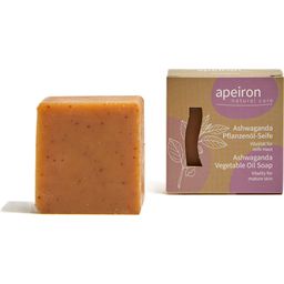 Apeiron Ashwaganda Plant Oil Soap - 100 g