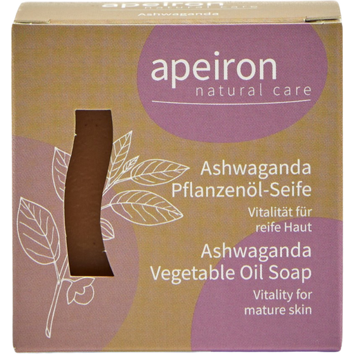 Apeiron Neem & Lehm Pflanzenöl-Seife - 100 g