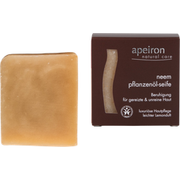 Apeiron Neem Pflanzenöl-Seife - 100 g