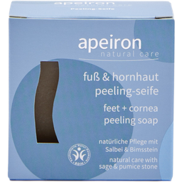 Apeiron Foot & Callus Exfoliating Soap - 100 g