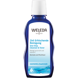 Weleda Frissítő 2in1 tisztító - 100 ml