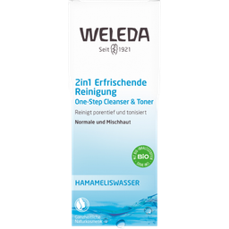 Weleda Frissítő 2in1 tisztító - 100 ml