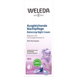 Weleda Krem z irysem na noc - 30 ml