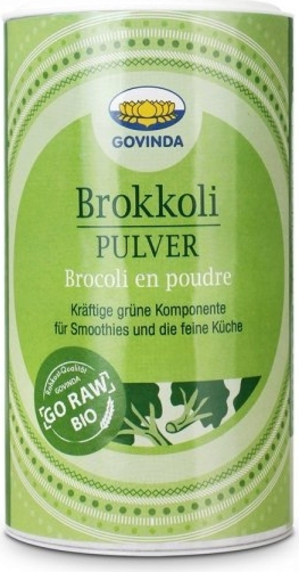 Govinda Brokkoli Pulver Bio