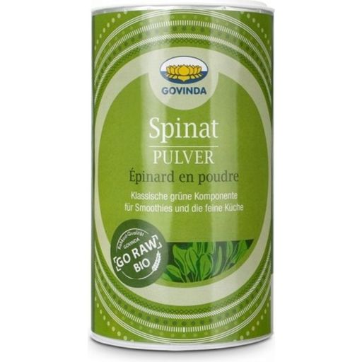 Govinda Organic Spinach Powder