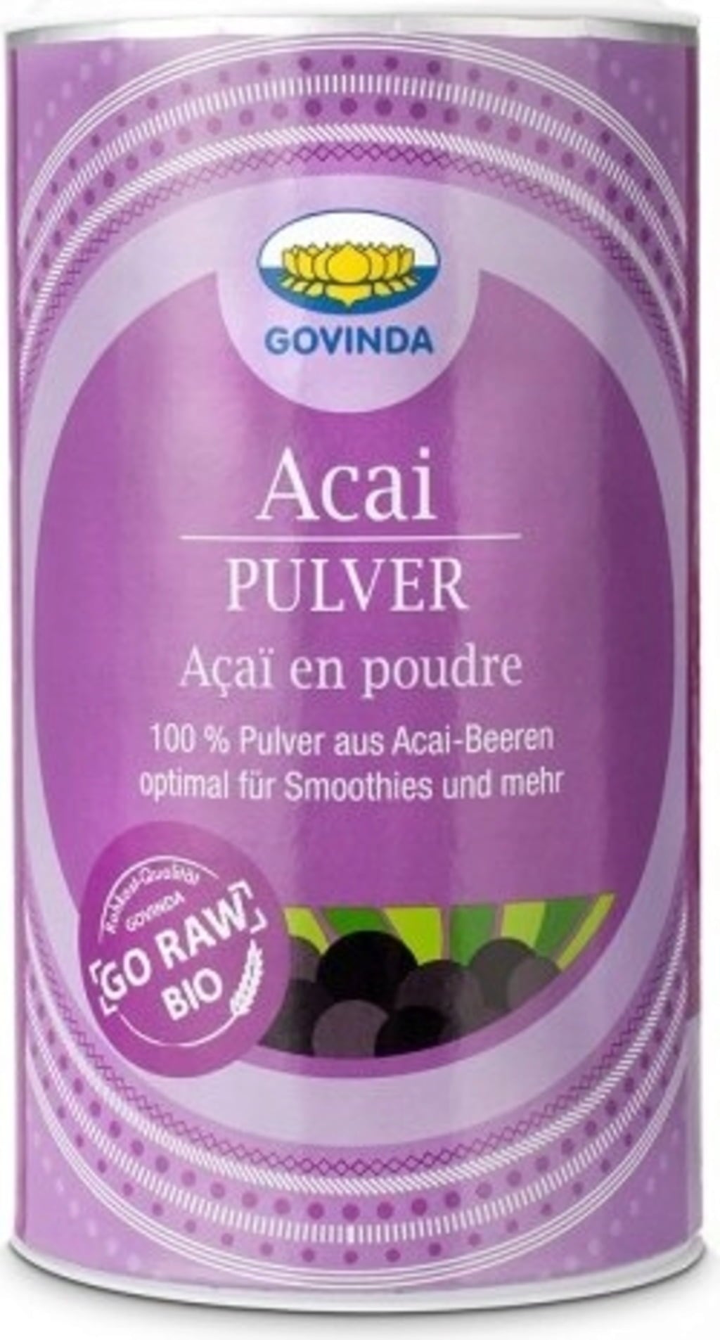 Govinda Acai Pulver Bio