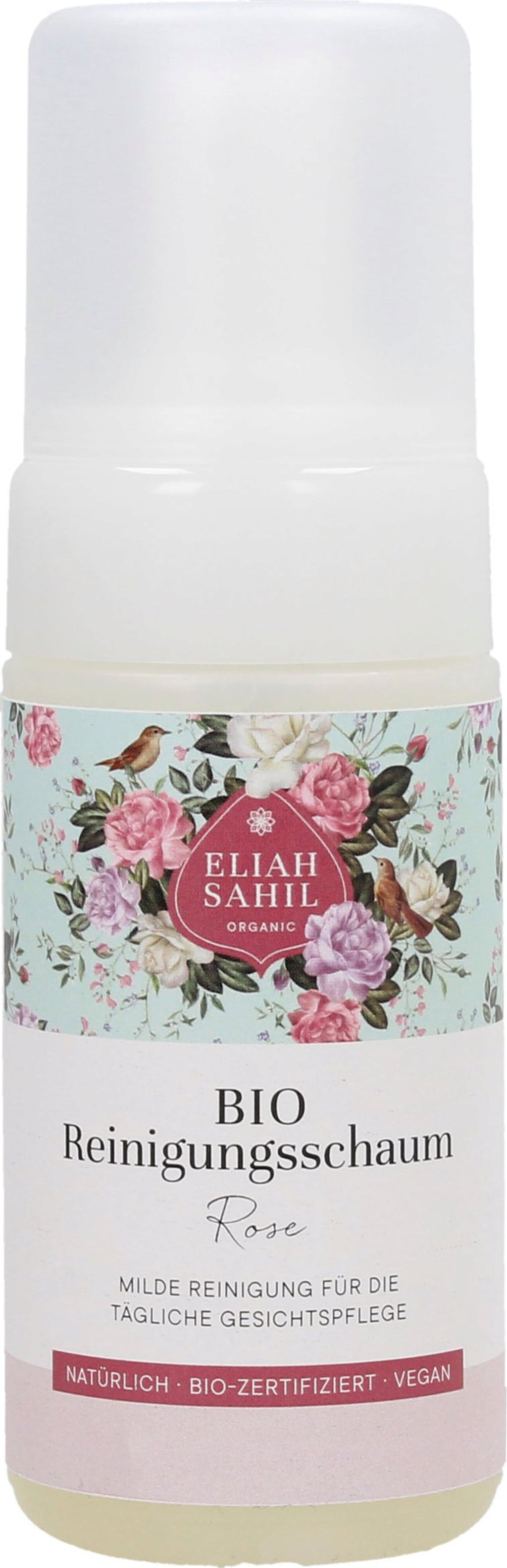 Mousse Nettoyante à la Rose Bio, 110 ml