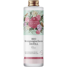 ELIAH SAHIL Bio Reinigungsschaum Rose - Refill 100 ml