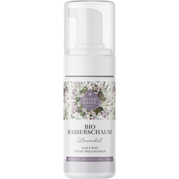 ELIAH SAHIL Organic Lavender Shaving Foam - 110 ml