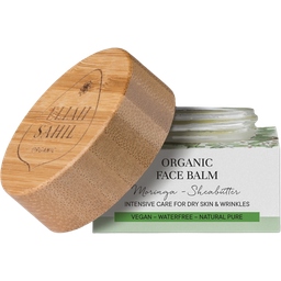 ELIAH SAHIL Organic Moringa - Shea Butter Face Balm  - 15 ml