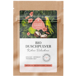 ELIAH SAHIL Organic Coconut Hibiscus Shower Powder - 10 g