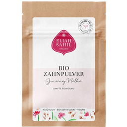 ELIAH SAHIL Organic Ginseng Clove Toothpowder - 6 g