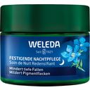 Genziana Blu e Stella Alpina - Crema Notte Rassodante - 40 ml