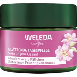 Wildrose & Weißer Tee Glättende Tagespflege - 40 ml