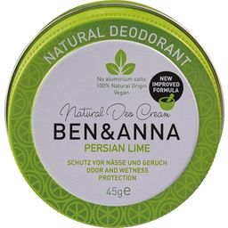 BEN & ANNA Natural Deo Cream - Persian Lime