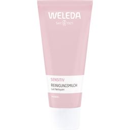 Weleda Бадемово почистващо мляко Sensitive - 75 ml