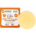 Solara Lavavajillas Sólido - Naranja dulce