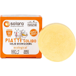 Solara Solid Dishwashing Soap - Orange