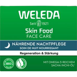 Weleda Skin Food tápláló éjszakai krém - 40 ml