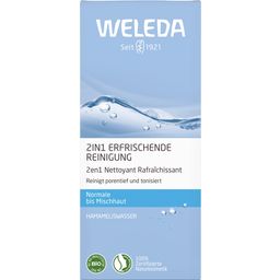 Weleda 2in1 Erfrischende Reinigung - 100 ml