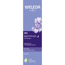 Weleda Iris Балансираща нощна грижа - 30 ml