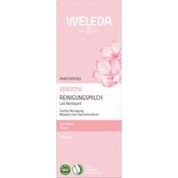 Weleda Бадемово почистващо мляко Sensitive - 75 ml