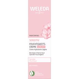 Lekki, nawilżający krem migdałowy do skóry wrażliwej - 30 ml