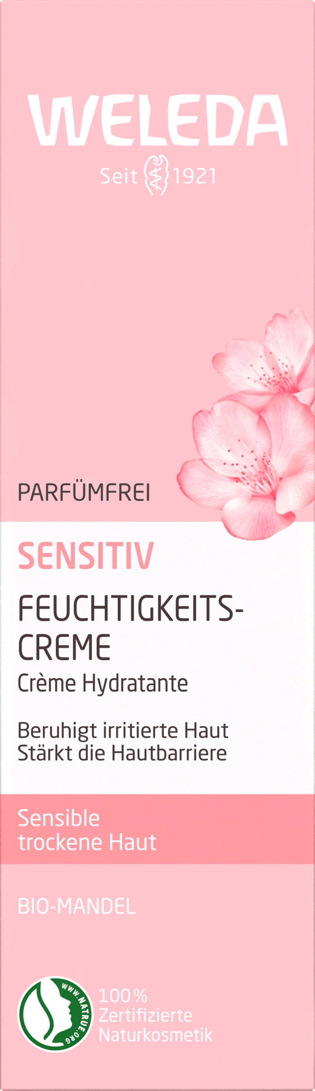 Weleda Crème Visage Sensitive à l'Amande - 30 ml