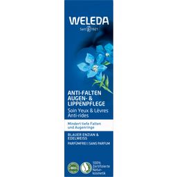 Blue Gentian & Edelweiss Anti-Wrinkle Eye & Lip Care - 10 ml