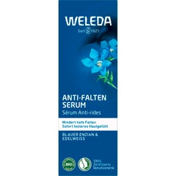 Blauer Enzian & Edelweiß Anti-Falten Serum - 30 ml