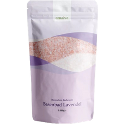 Alkaline Bath Salt - Lavender - 3.000 g