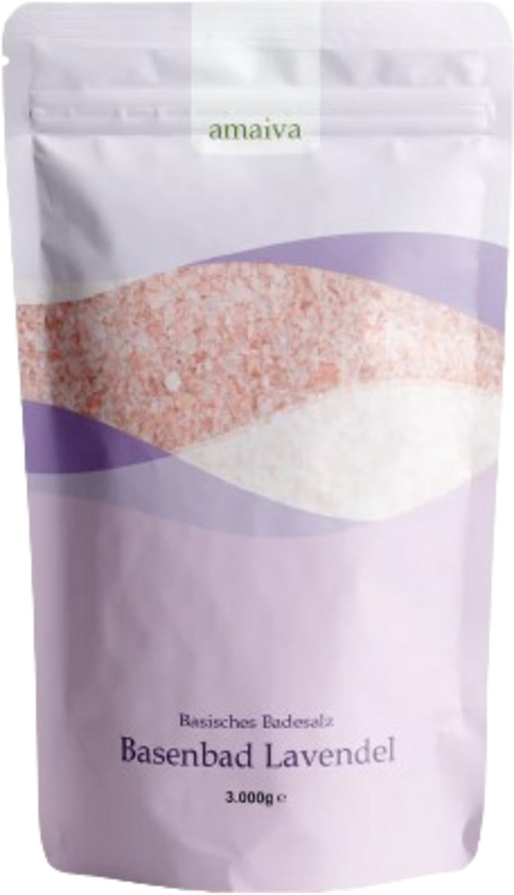 Basisches Badesalz - Basenbad Lavendel