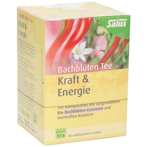 Salus Power & Energy Organic Bach Flower Tea