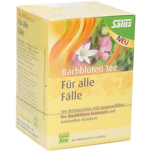 Salus Für alle Fälle Bio Bachblüten Tee