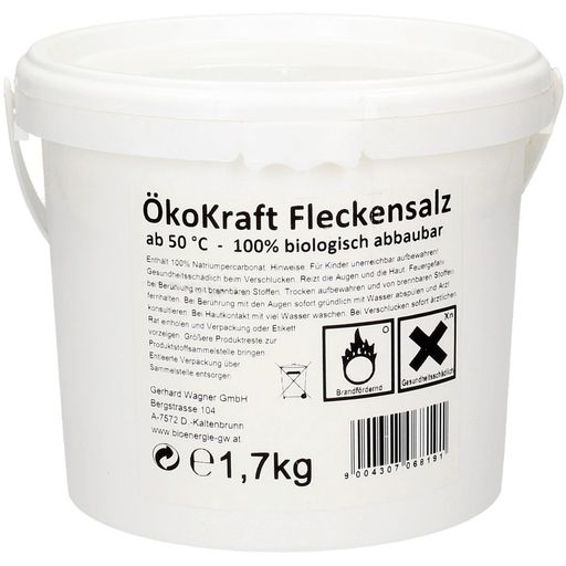 Bioenergie Fleckensalz (100% Natriumpercabonat) - 1,70 kg