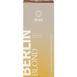 Боя за коса на растителна основа - Berlin Blond - 100 g