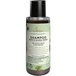 Shampoo Capelli Grassi e Forfora Mirto & Susina Rossa - 50 ml