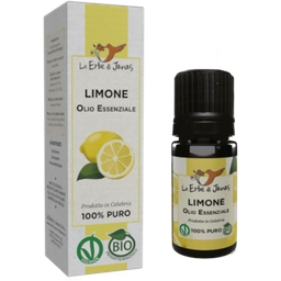 Le Erbe di Janas Organic Lemon Essential Oil - 5 ml