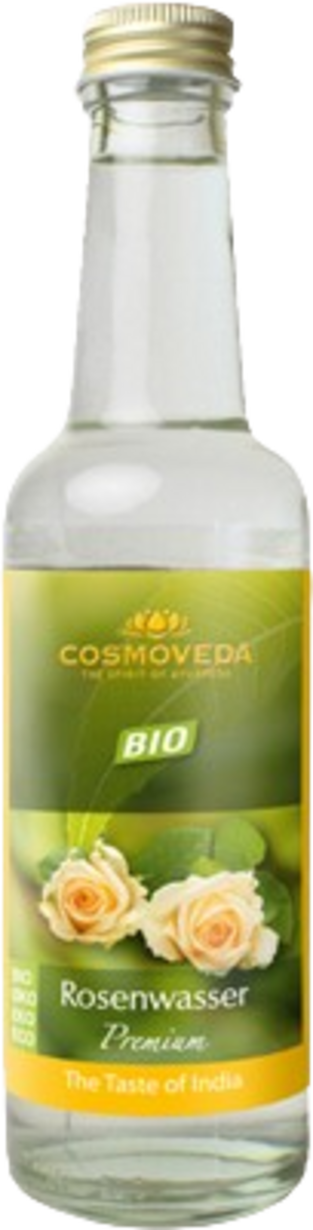 Cosmoveda Blütenwasser Bio - Rosenblütenwasser