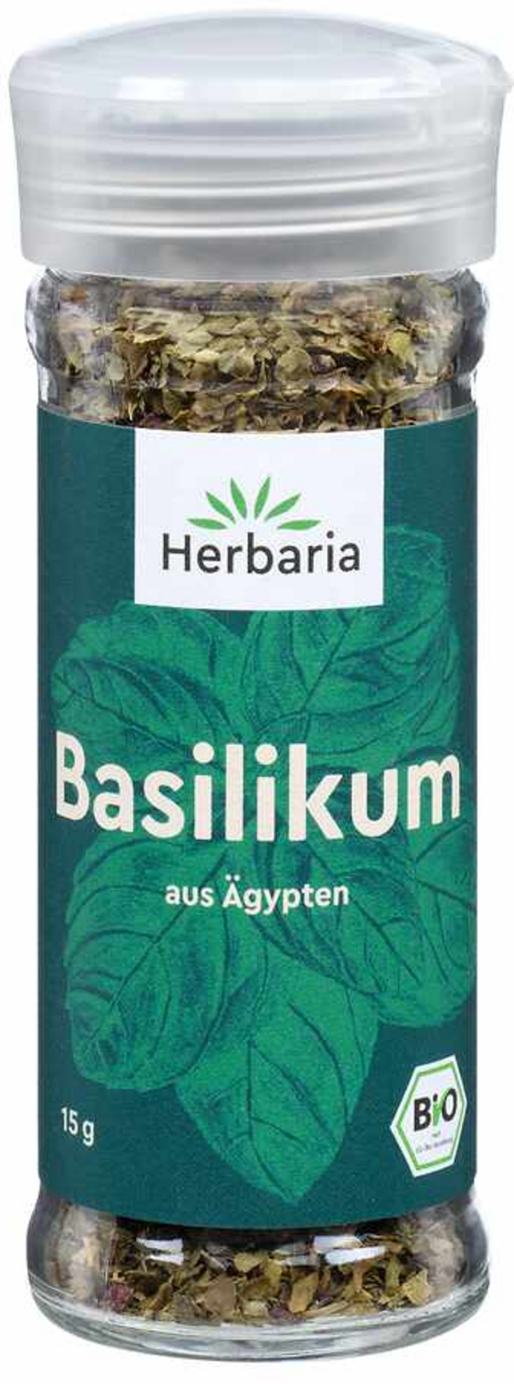Herbaria Basilico Bio - 15 g