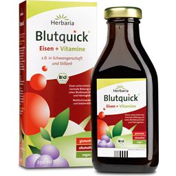 Herbaria Organic Blutquick - 250 ml